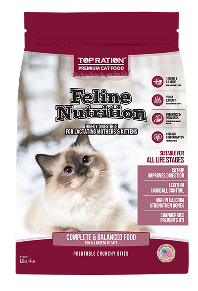 Top Ration – Cat Feline Nutrition – Premium Cat Food
