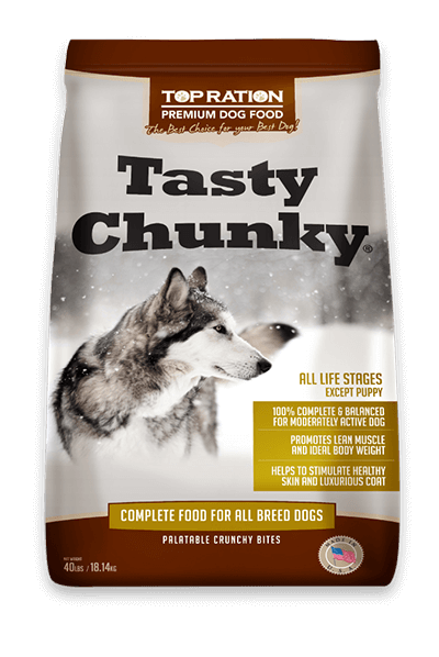 Top Ration – Dog Tasty Chunky – Premium Dog Food